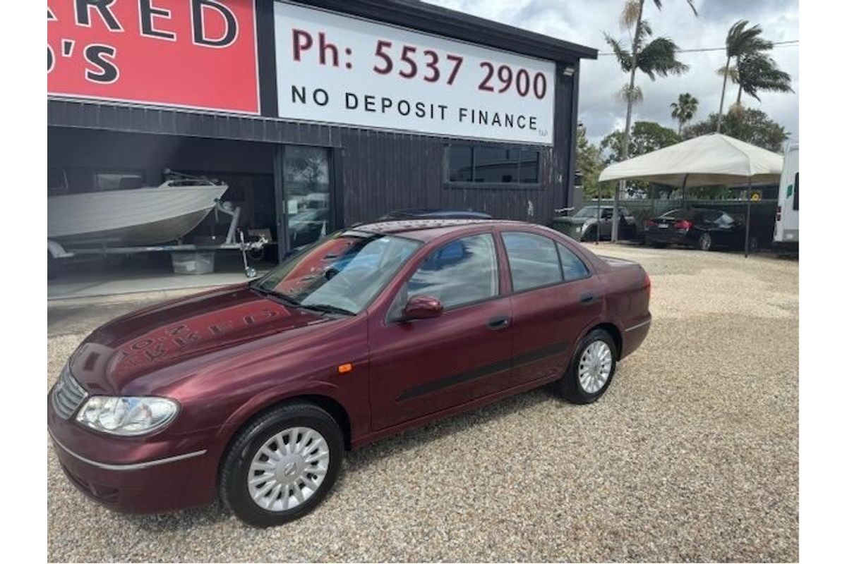 2003 Nissan Pulsar ST N16