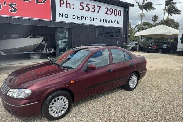 2003 Nissan Pulsar ST N16