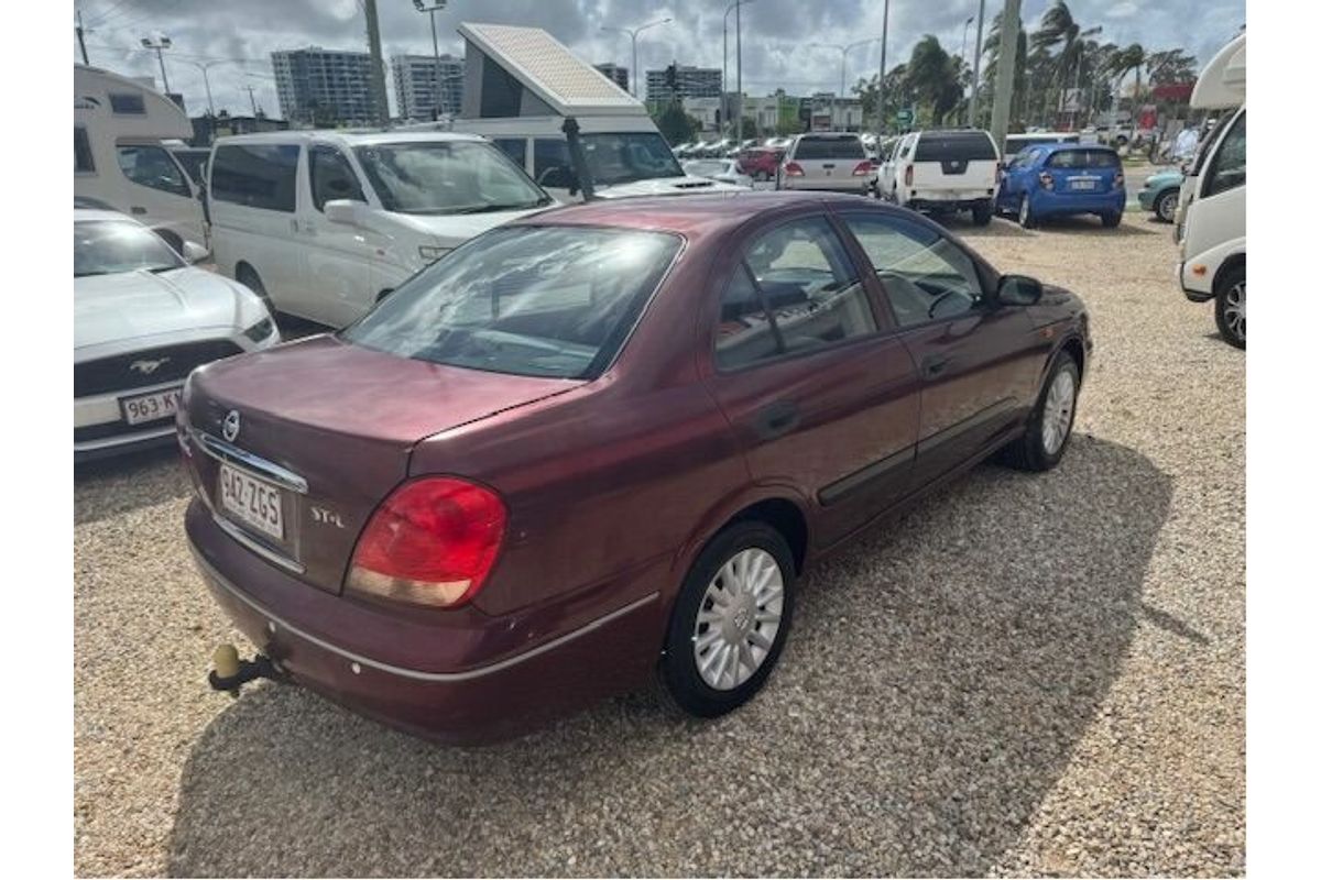 2003 Nissan Pulsar ST N16