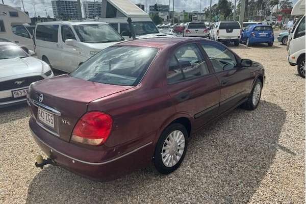 2003 Nissan Pulsar ST N16