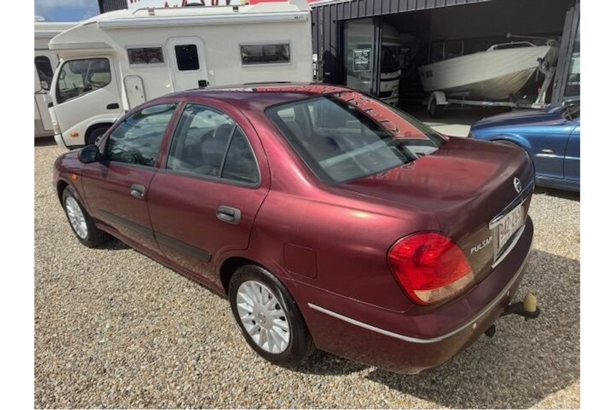 2003 Nissan Pulsar ST N16