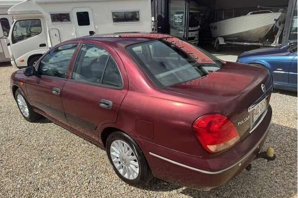 2003 Nissan Pulsar ST N16