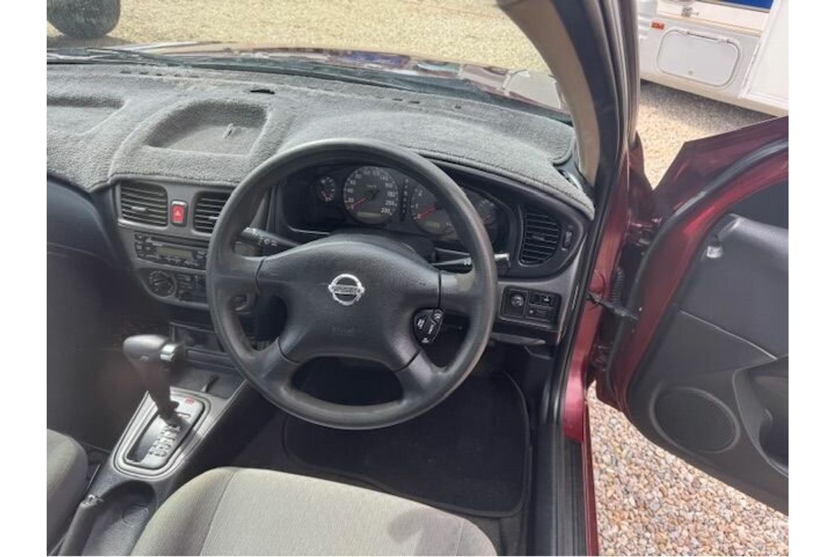 2003 Nissan Pulsar ST N16