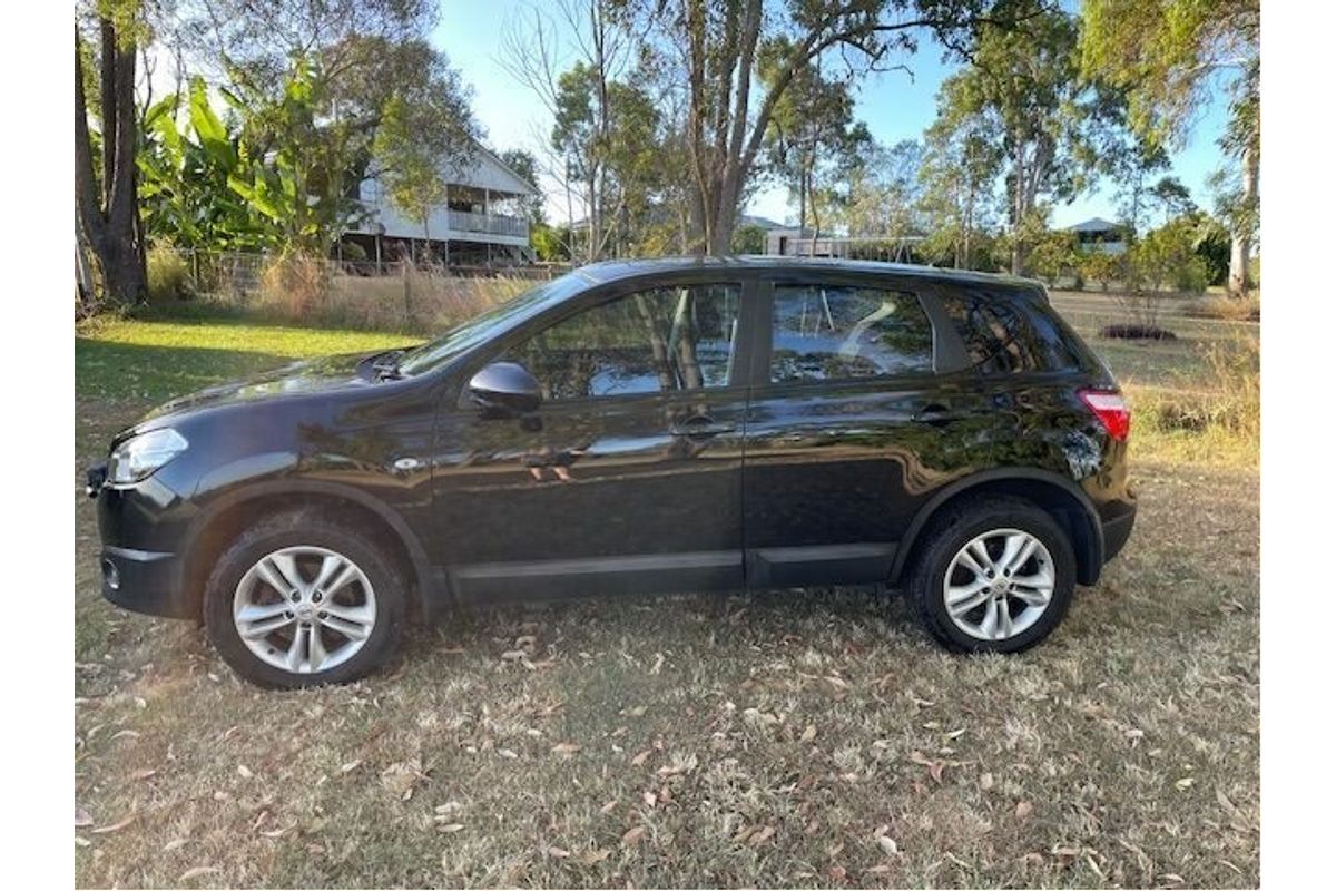 2013 Nissan Dualis ST (4x2) J10 MY13