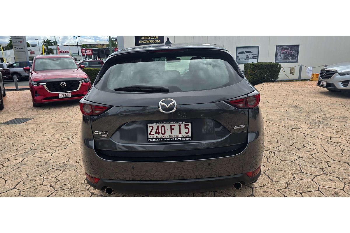2018 Mazda CX-5 GT KF Series
