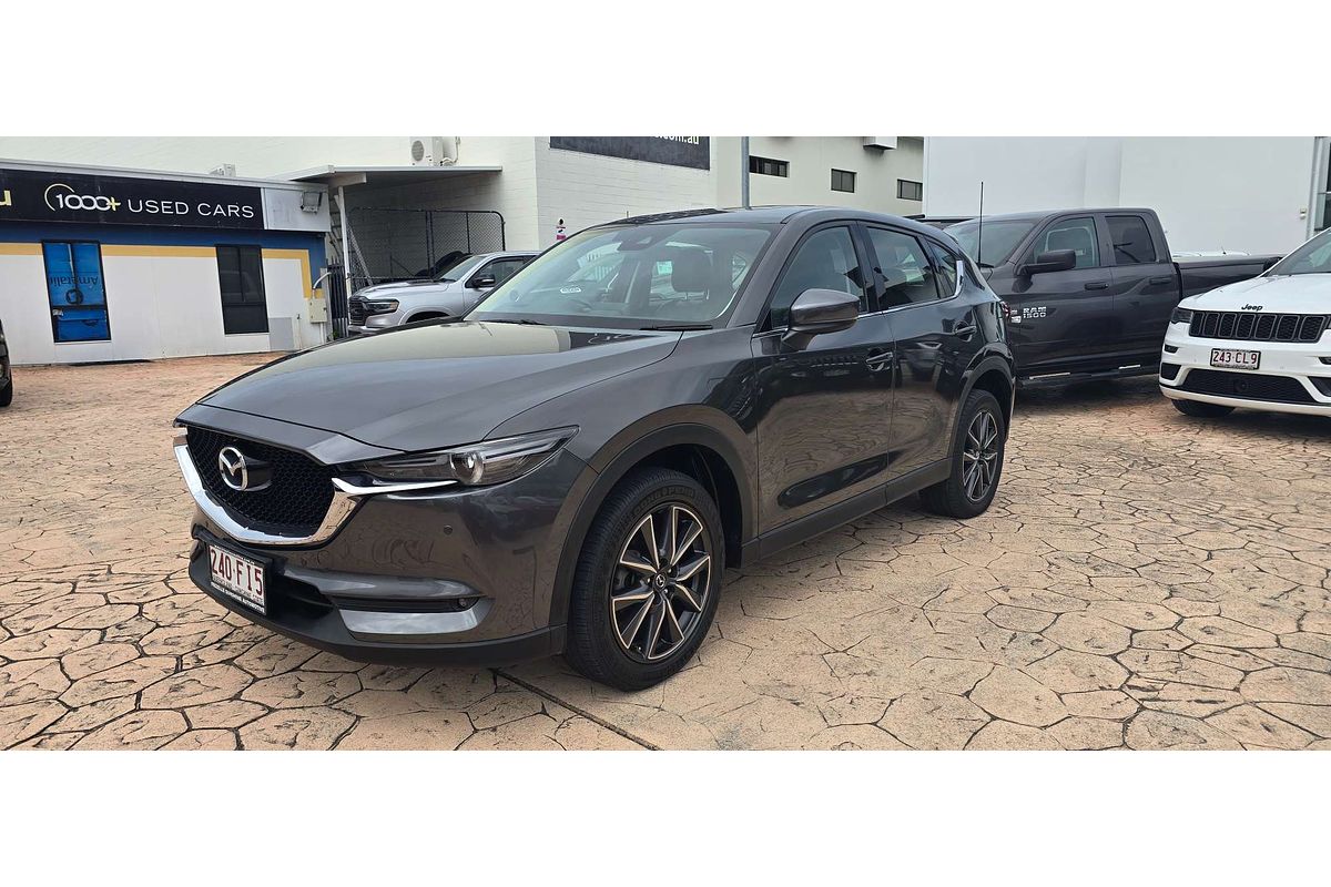2018 Mazda CX-5 GT KF Series