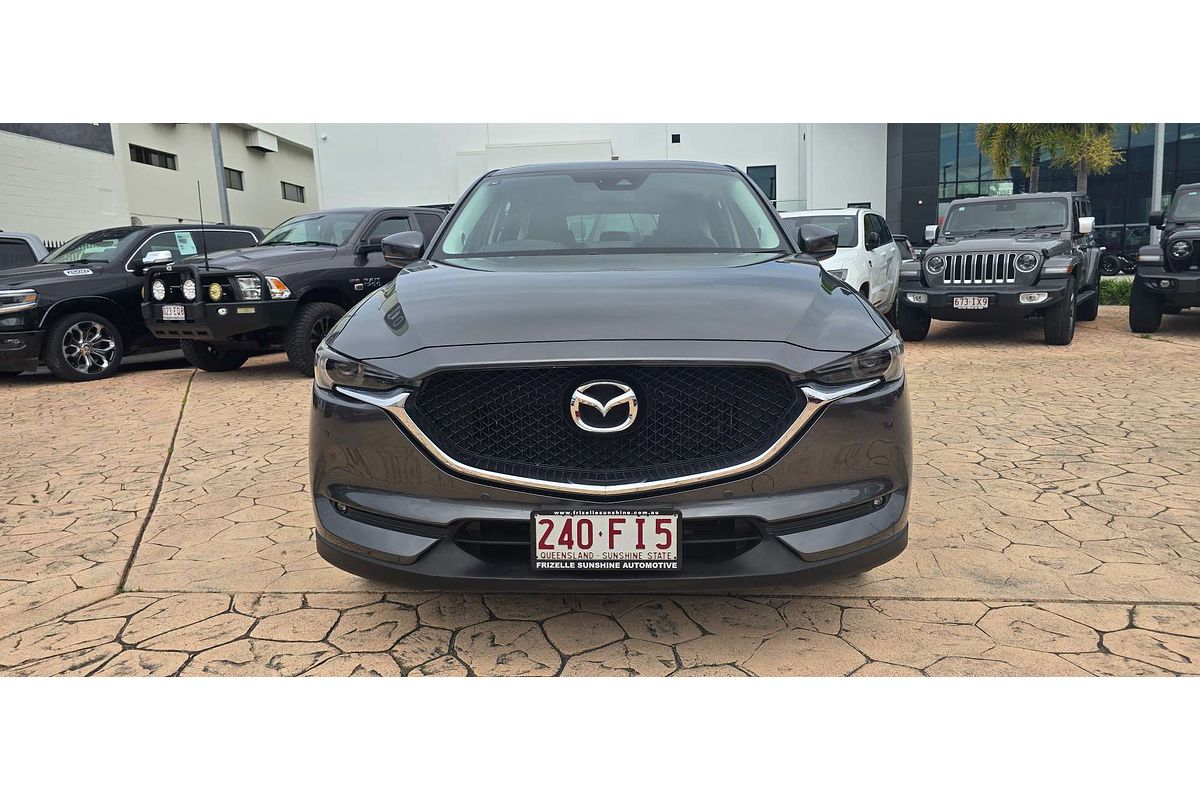 2018 Mazda CX-5 GT KF Series
