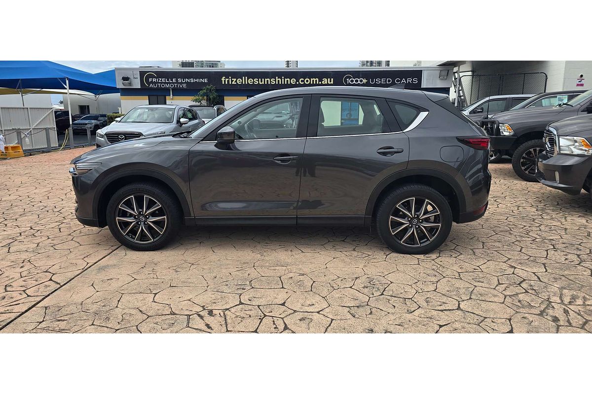 2018 Mazda CX-5 GT KF Series