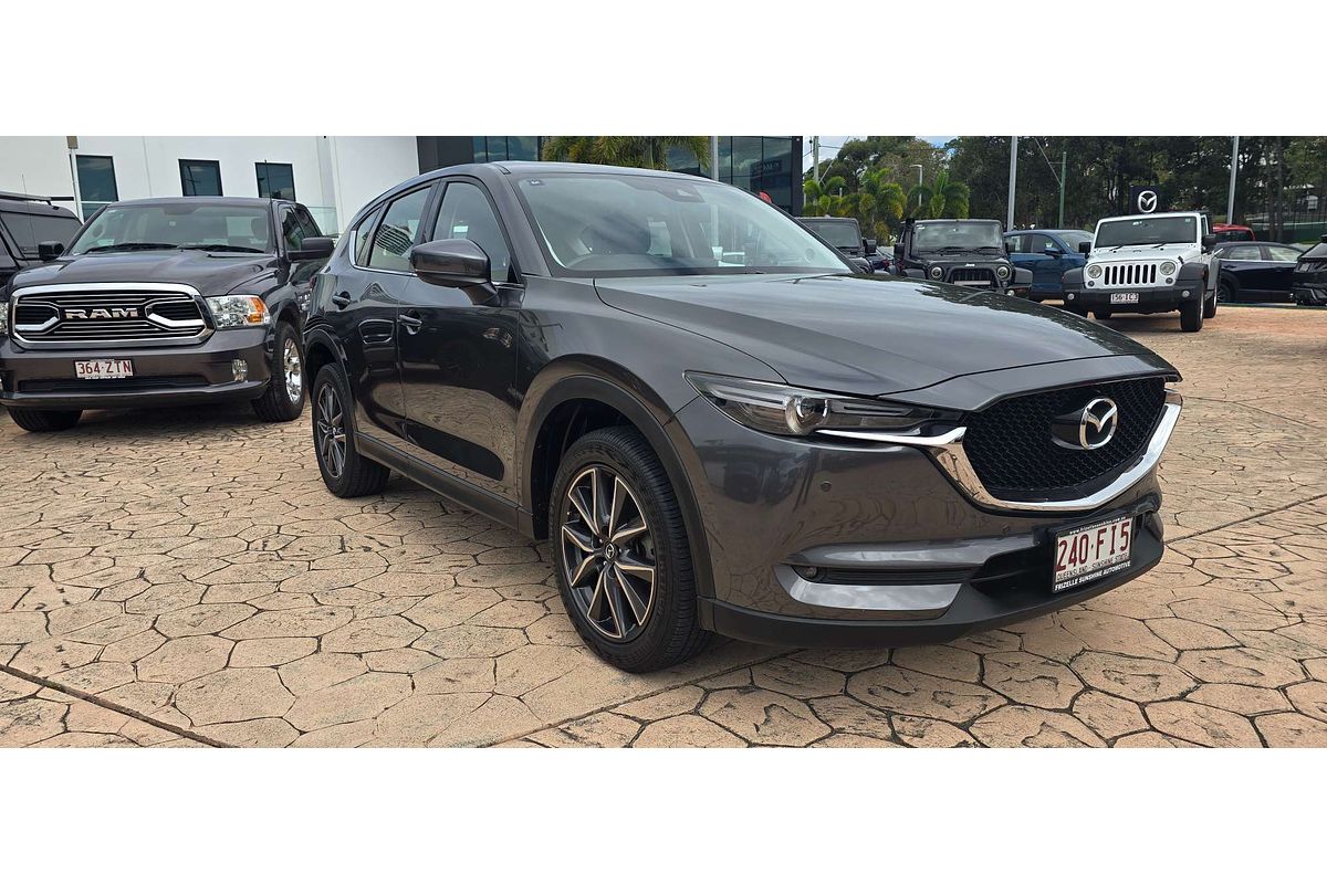 2018 Mazda CX-5 GT KF Series