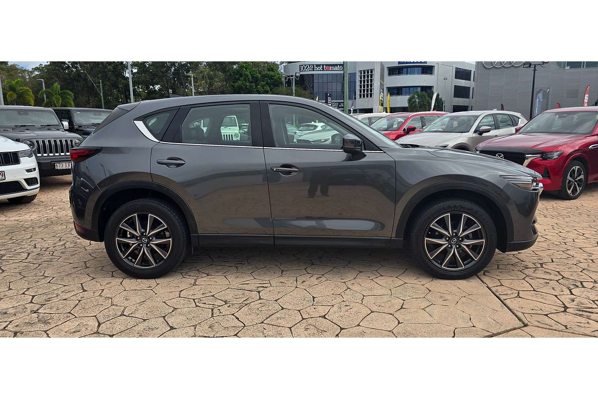 2018 Mazda CX-5 GT KF Series