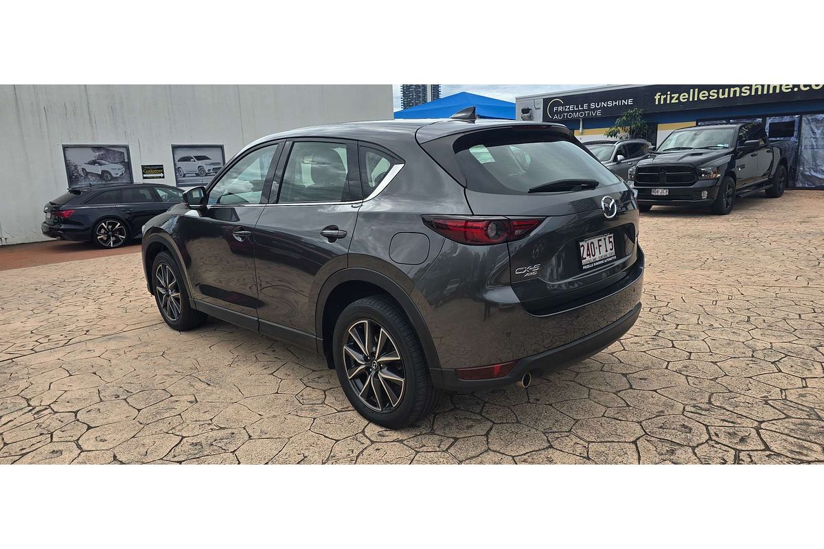 2018 Mazda CX-5 GT KF Series