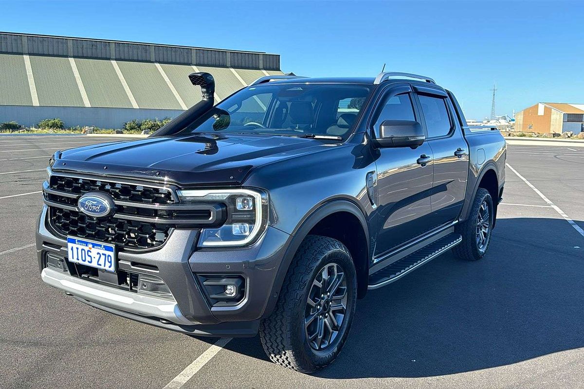 2024 Ford Ranger Wildtrak 4X4