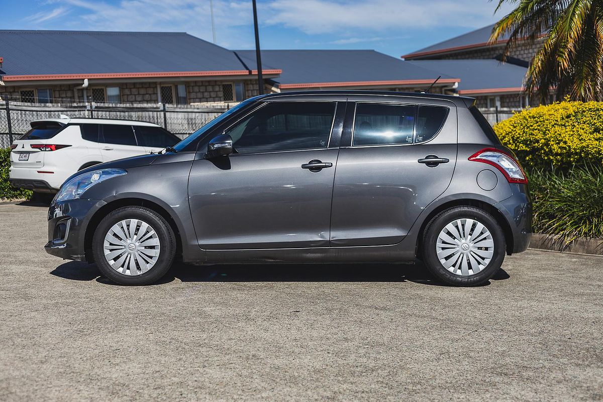 2015 Suzuki Swift GL FZ