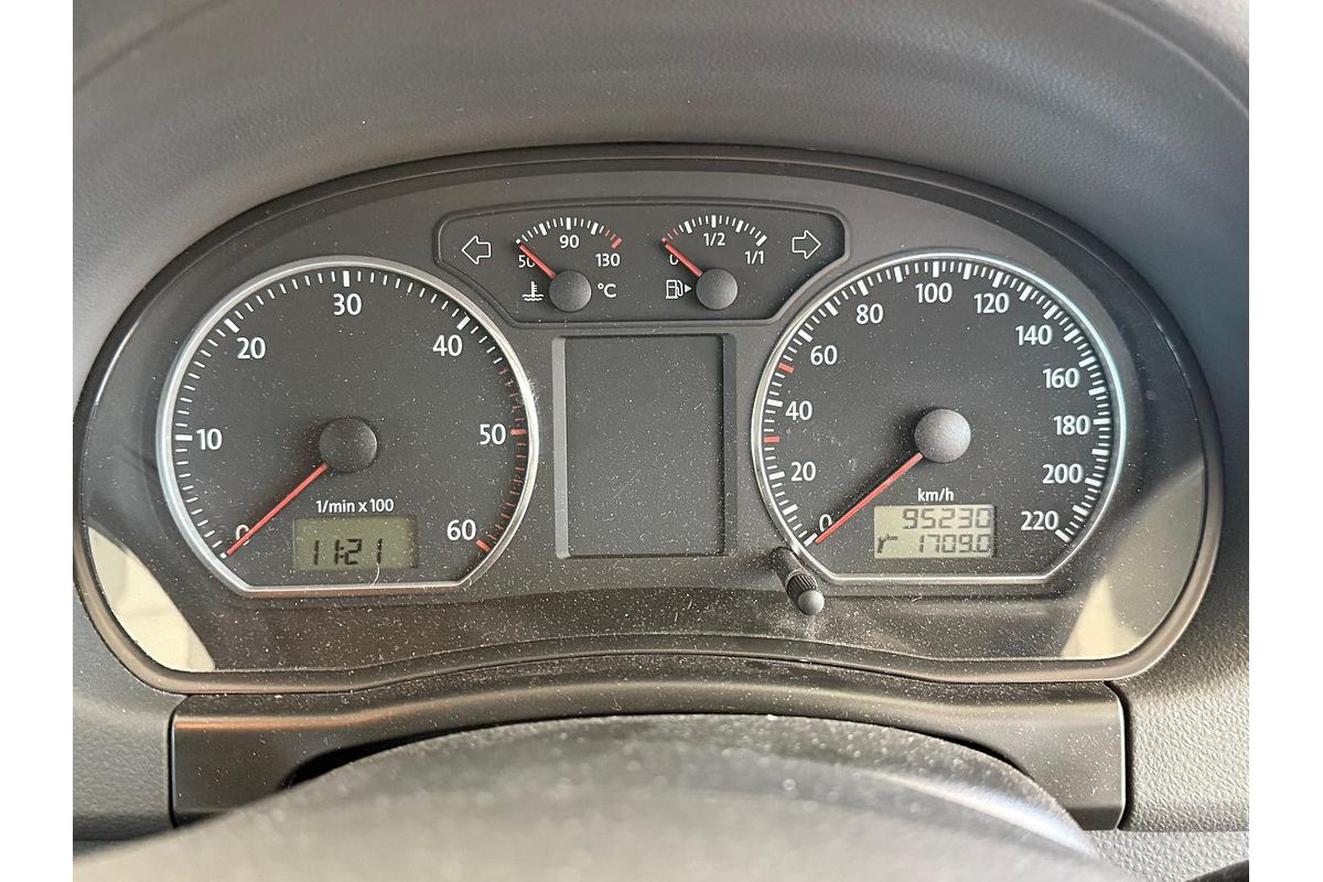 2009 Volkswagen Polo Pacific TDI 9N