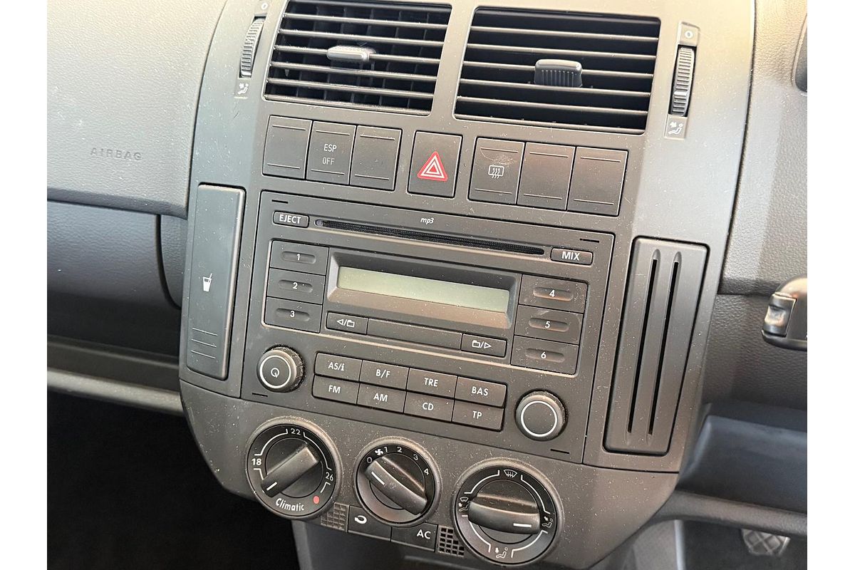2009 Volkswagen Polo Pacific TDI 9N