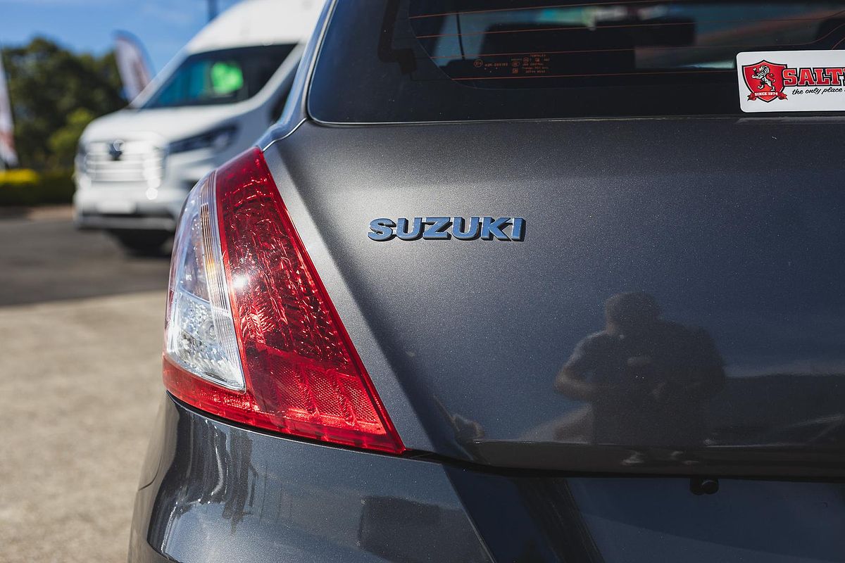 2015 Suzuki Swift GL FZ