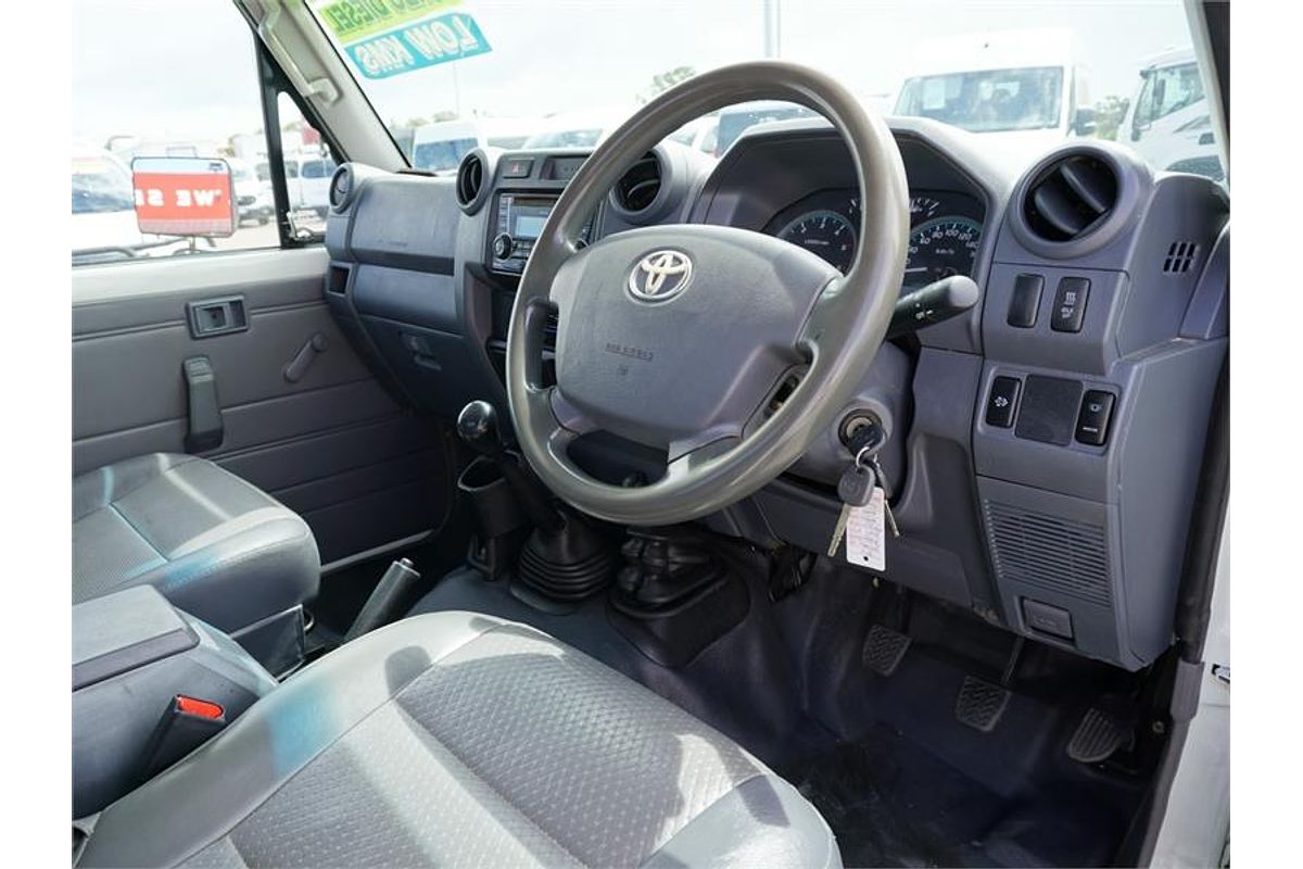 2019 Toyota Landcruiser Workmate VDJ79R 4X4