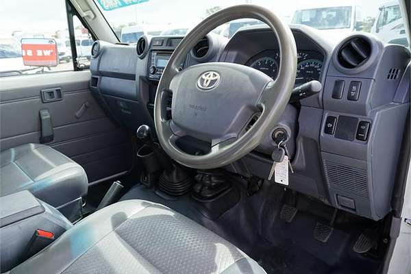 2019 Toyota Landcruiser Workmate VDJ79R 4X4