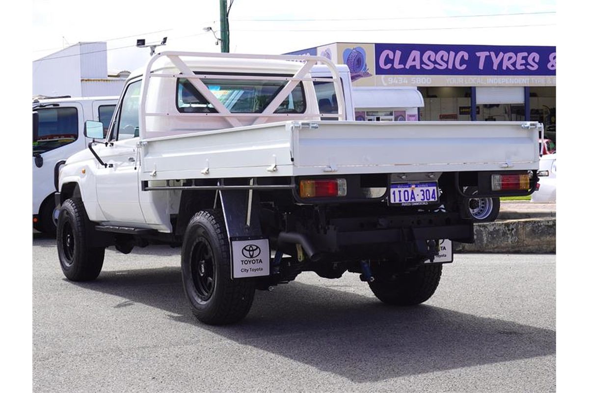 2019 Toyota Landcruiser Workmate VDJ79R 4X4