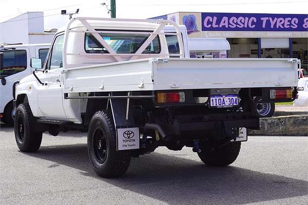 2019 Toyota Landcruiser Workmate VDJ79R 4X4
