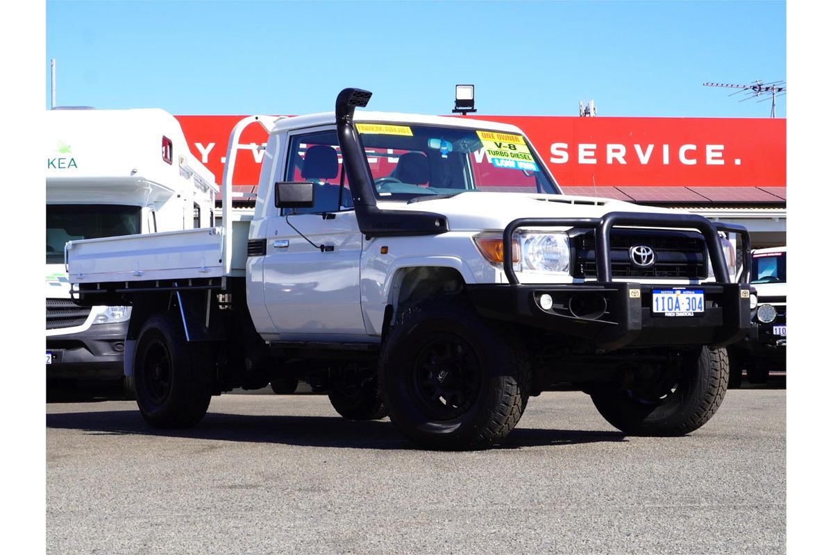 2019 Toyota Landcruiser Workmate VDJ79R 4X4