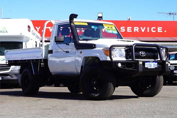 2019 Toyota Landcruiser Workmate VDJ79R 4X4