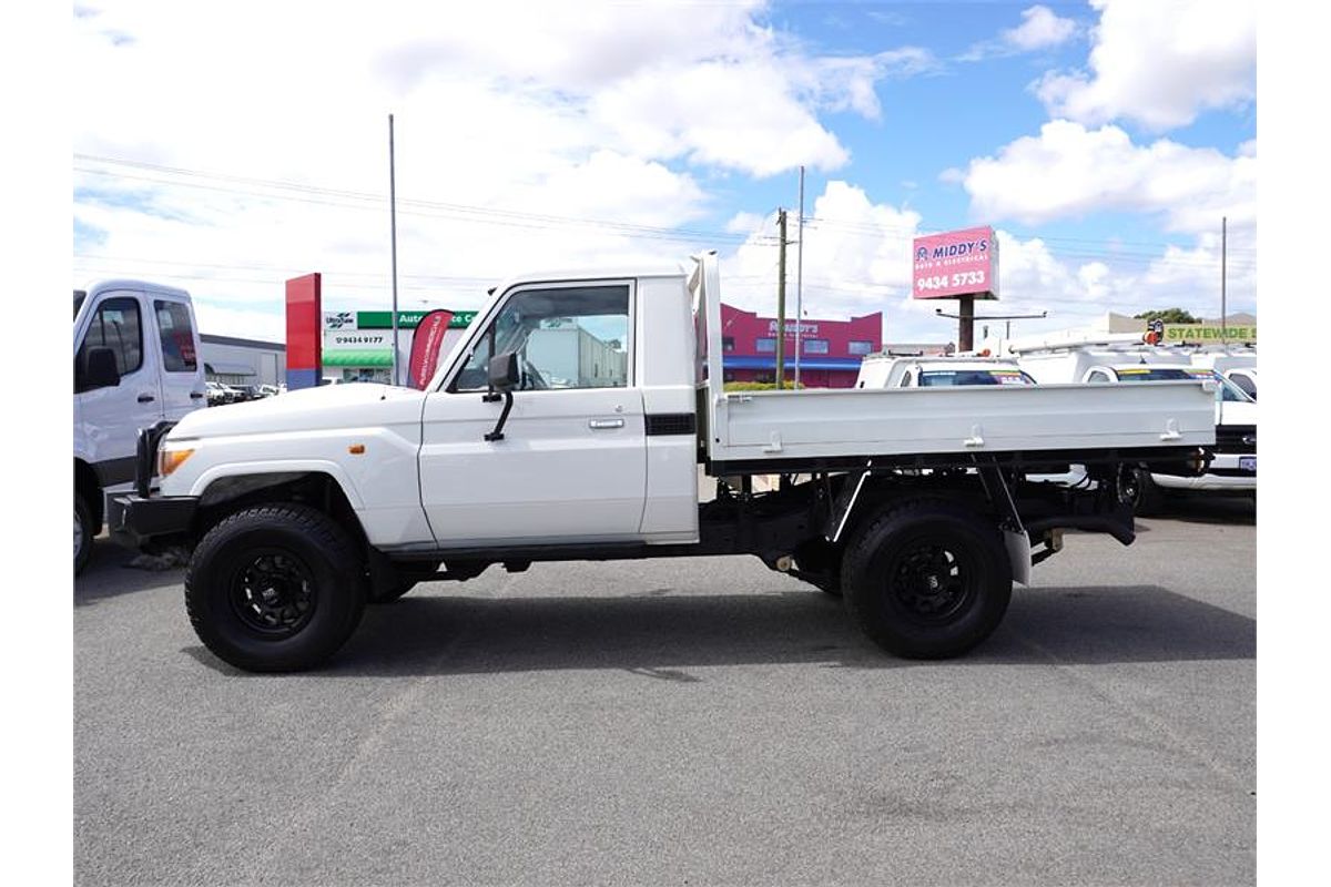 2019 Toyota Landcruiser Workmate VDJ79R 4X4