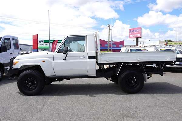 2019 Toyota Landcruiser Workmate VDJ79R 4X4