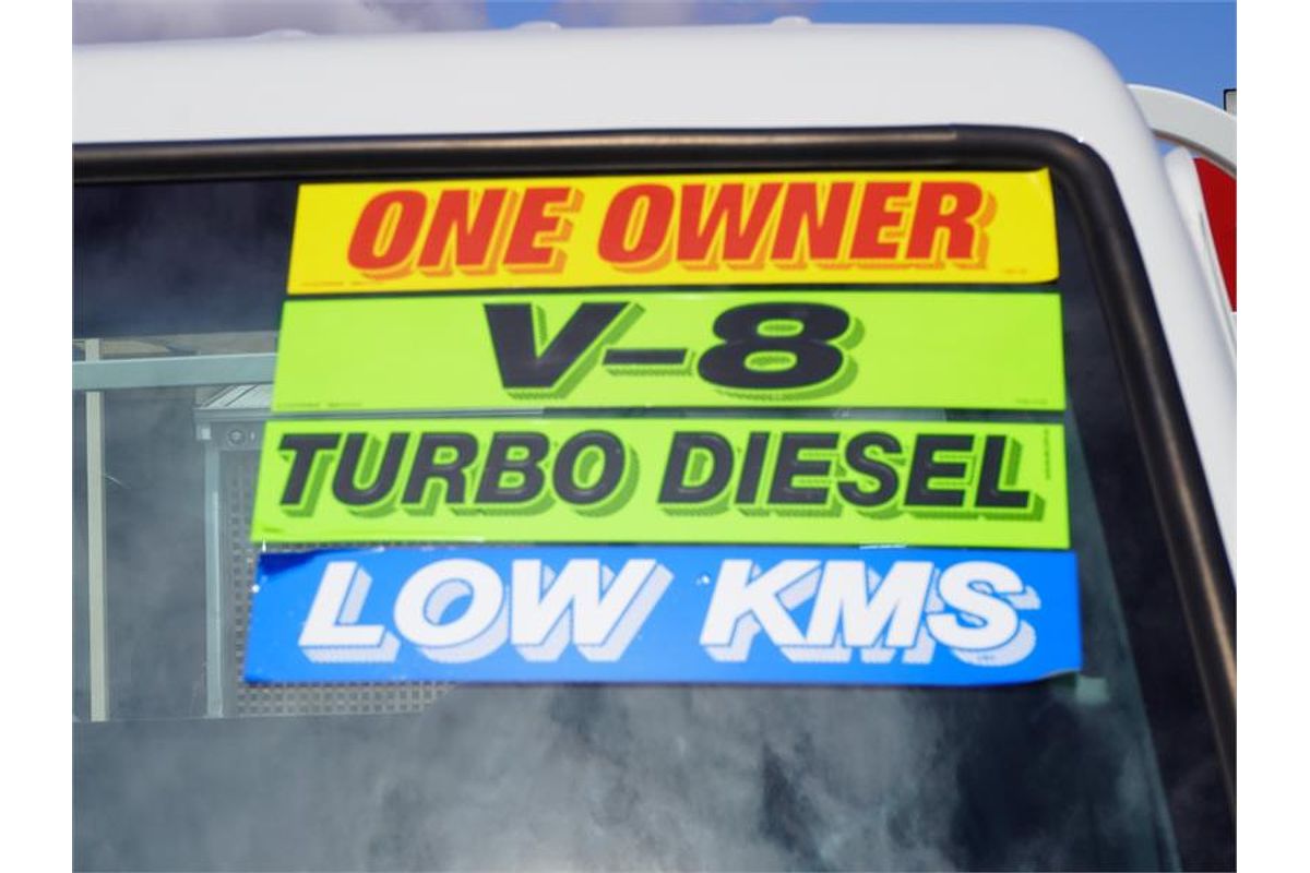 2019 Toyota Landcruiser Workmate VDJ79R 4X4