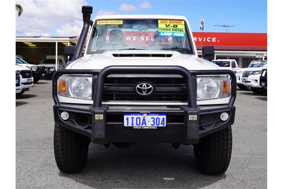 2019 Toyota Landcruiser Workmate VDJ79R 4X4