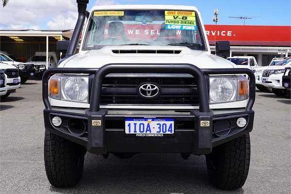2019 Toyota Landcruiser Workmate VDJ79R 4X4