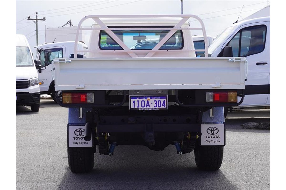2019 Toyota Landcruiser Workmate VDJ79R 4X4