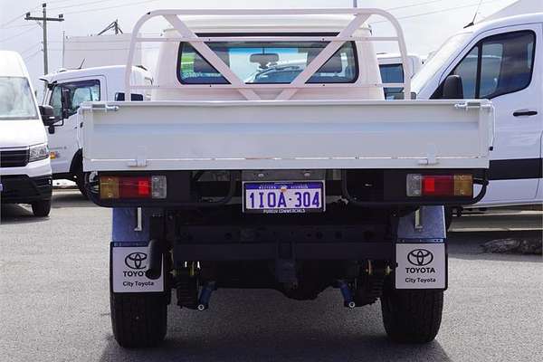 2019 Toyota Landcruiser Workmate VDJ79R 4X4