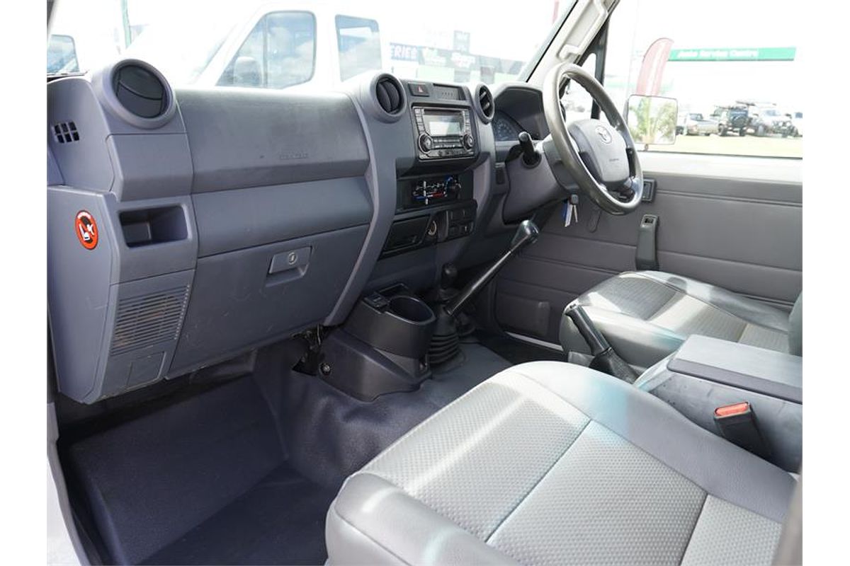 2019 Toyota Landcruiser Workmate VDJ79R 4X4