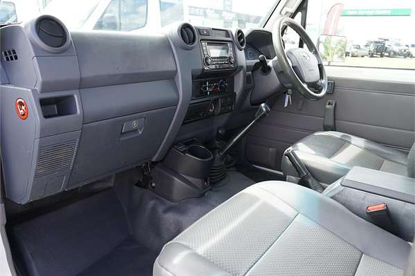 2019 Toyota Landcruiser Workmate VDJ79R 4X4