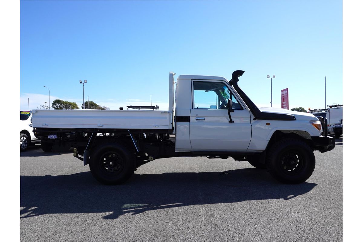 2019 Toyota Landcruiser Workmate VDJ79R 4X4
