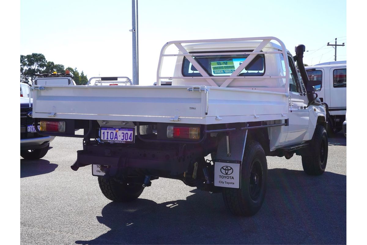 2019 Toyota Landcruiser Workmate VDJ79R 4X4