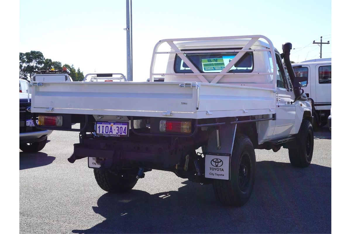 2019 Toyota Landcruiser Workmate VDJ79R 4X4