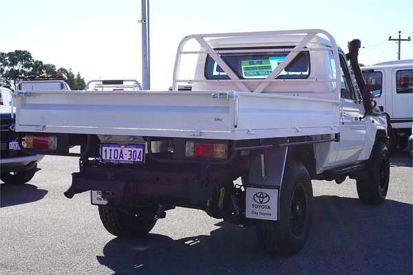 2019 Toyota Landcruiser Workmate VDJ79R 4X4