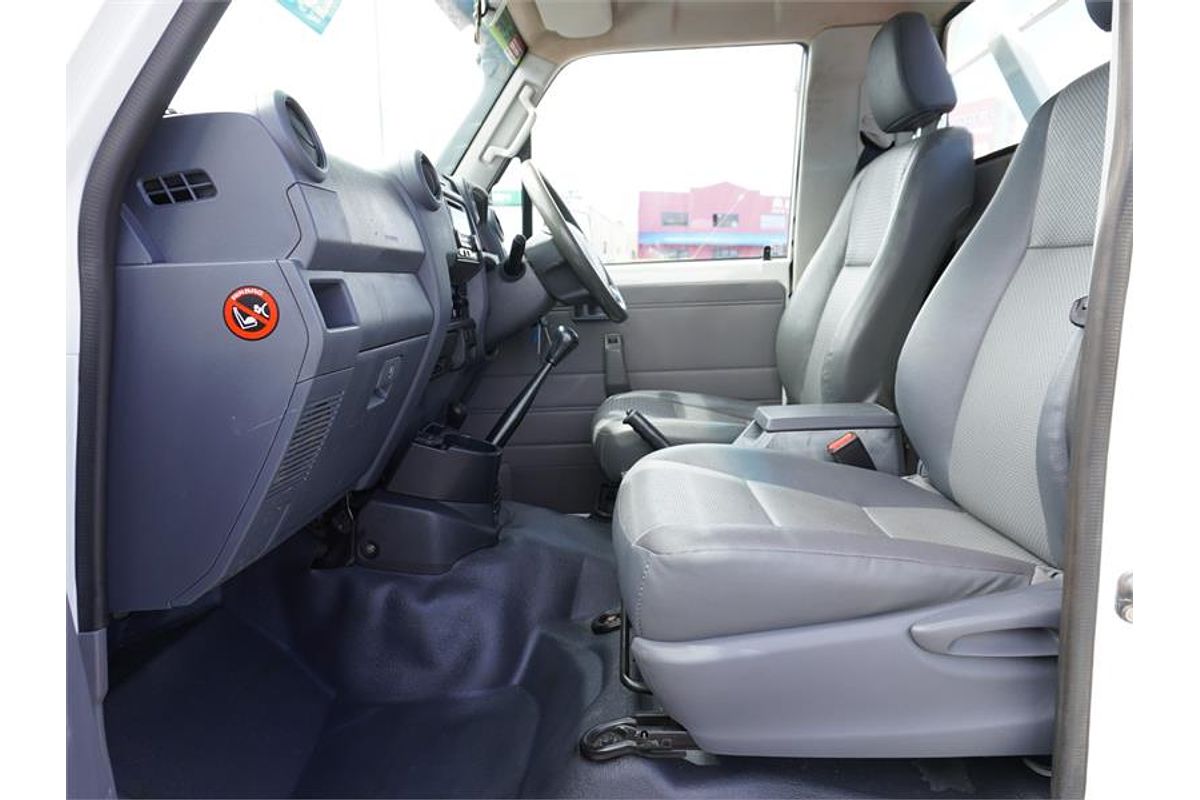2019 Toyota Landcruiser Workmate VDJ79R 4X4