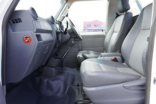 2019 Toyota Landcruiser Workmate VDJ79R 4X4