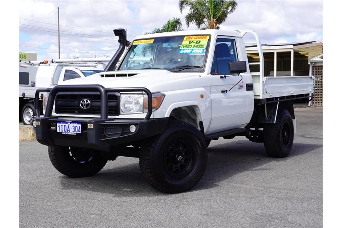 2019 Toyota Landcruiser Workmate VDJ79R 4X4