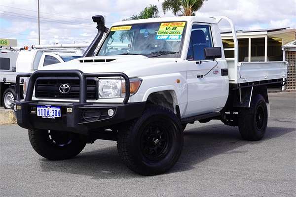 2019 Toyota Landcruiser Workmate VDJ79R 4X4