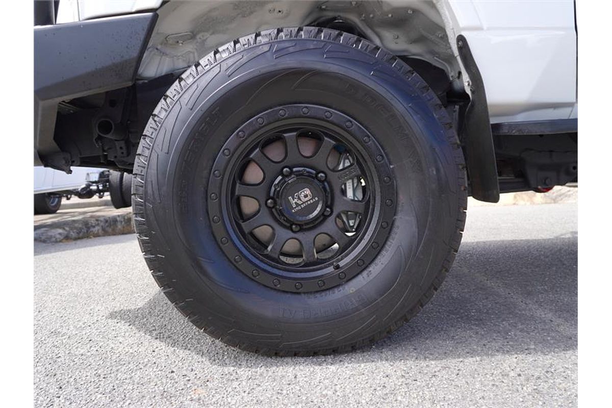 2019 Toyota Landcruiser Workmate VDJ79R 4X4