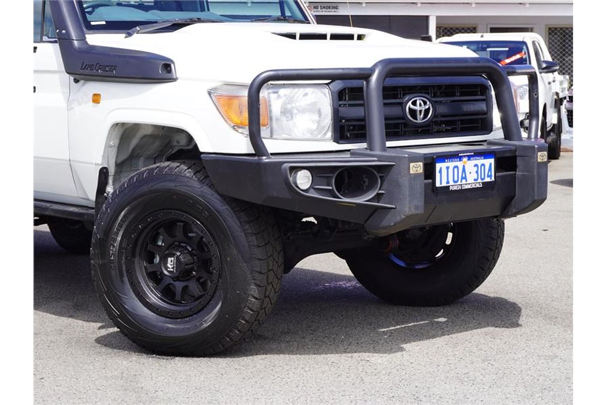 2019 Toyota Landcruiser Workmate VDJ79R 4X4