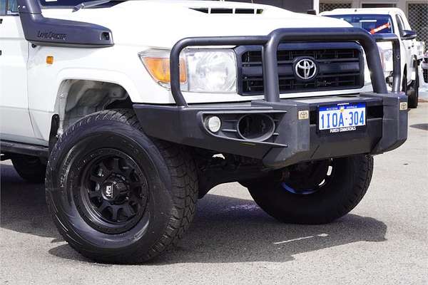 2019 Toyota Landcruiser Workmate VDJ79R 4X4