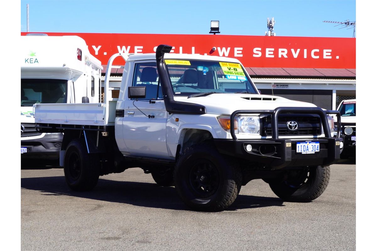 2019 Toyota Landcruiser Workmate VDJ79R 4X4