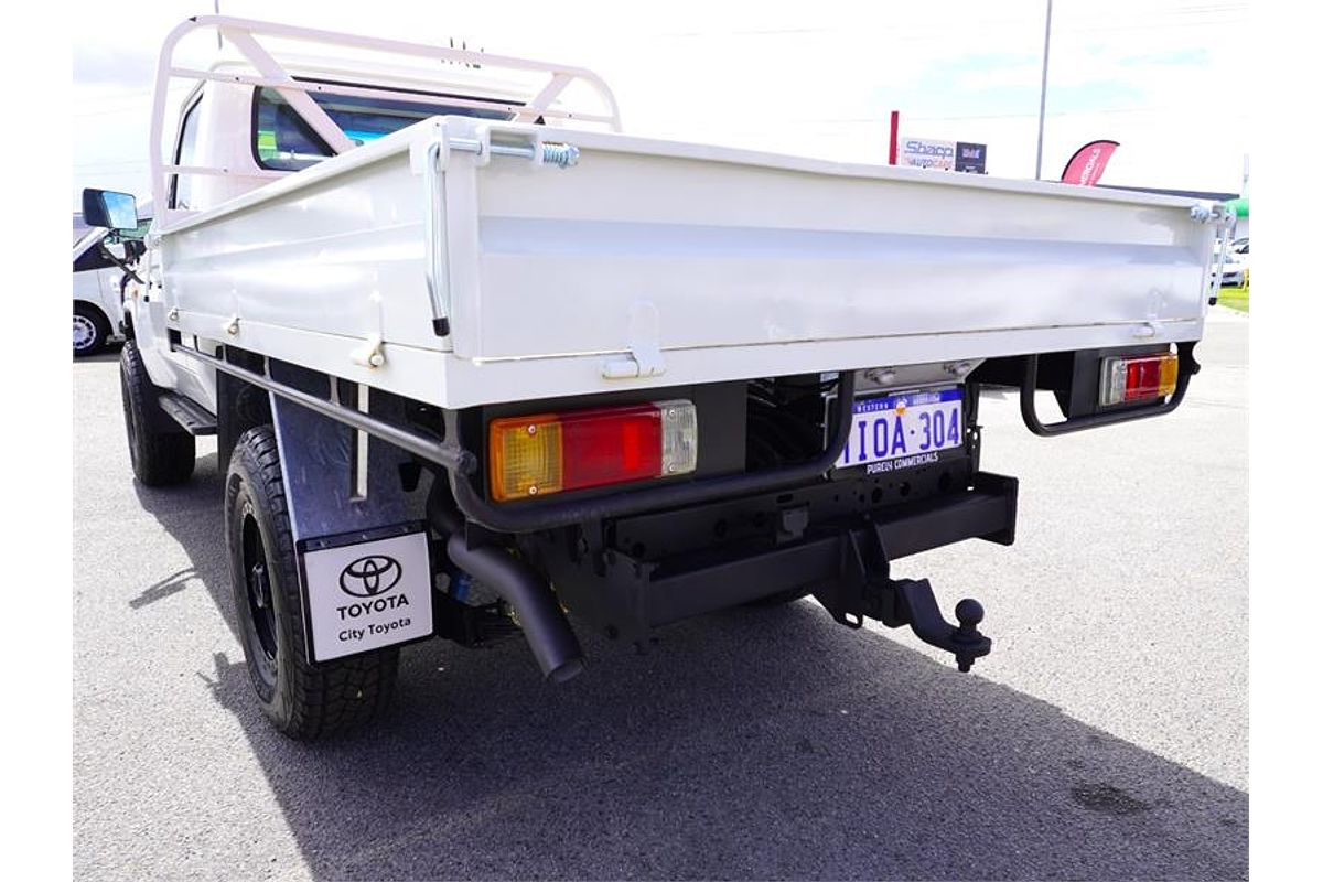 2019 Toyota Landcruiser Workmate VDJ79R 4X4