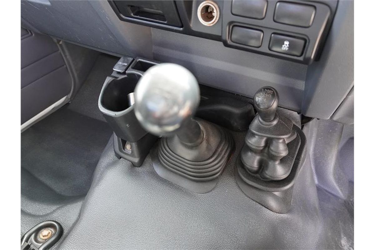 2019 Toyota Landcruiser Workmate VDJ79R 4X4