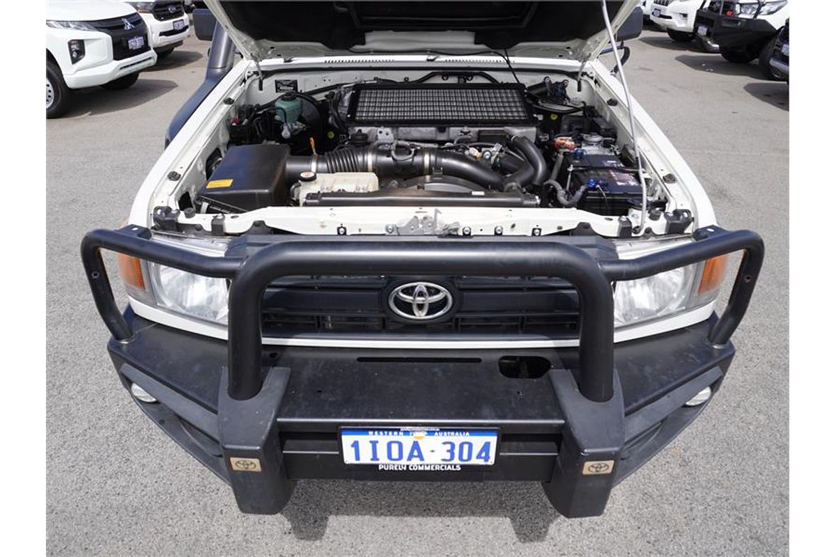 2019 Toyota Landcruiser Workmate VDJ79R 4X4